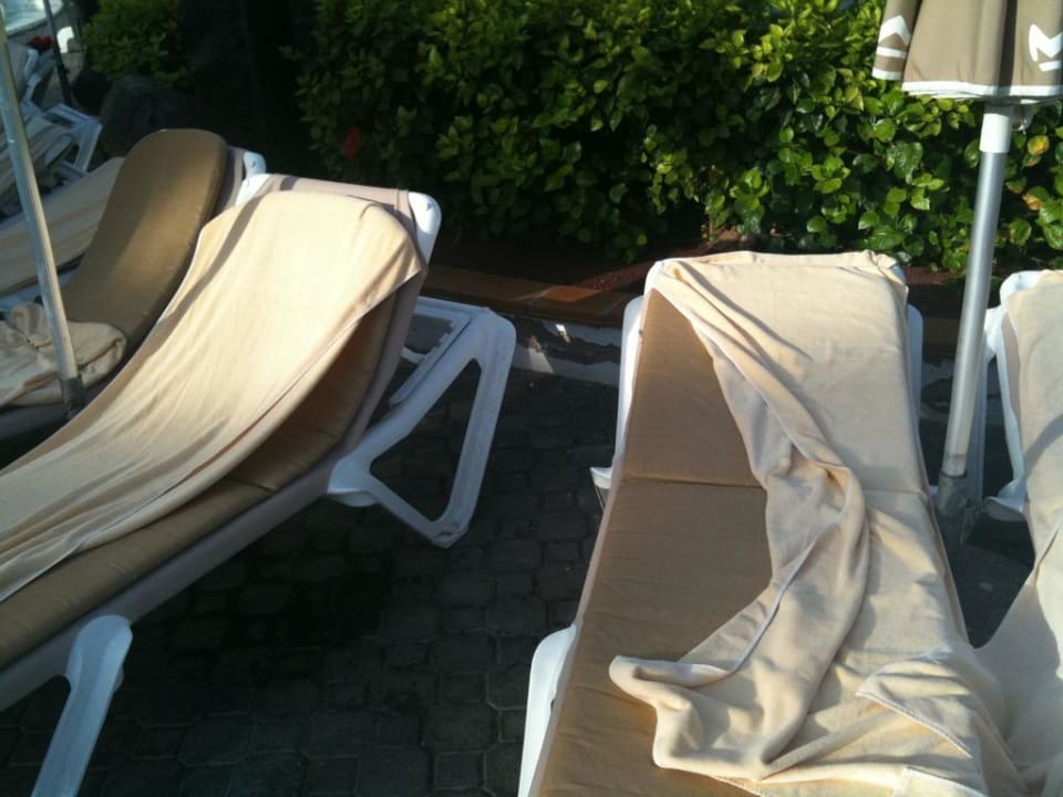 Liegenreservierung Hotel Riu Paraiso Lanzarote