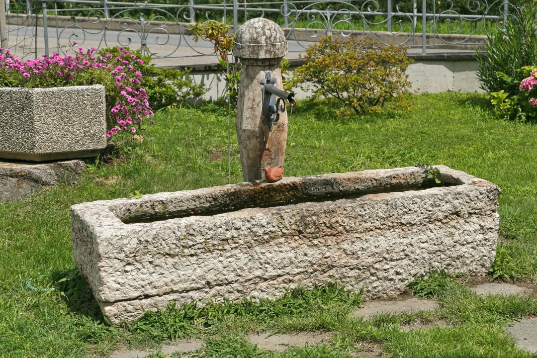 Gartenanlage Pension Siller