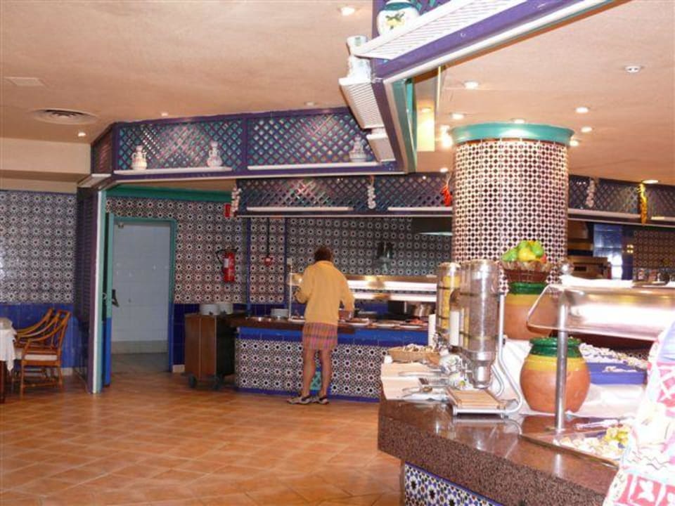 Frühstücksbuffet Abora Buenaventura by Lopesan Hotels