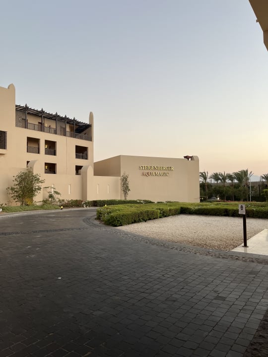 Ausblick Steigenberger Aqua Magic