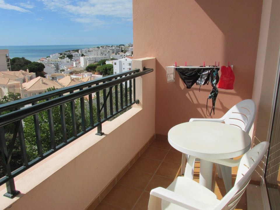 Balkon mit Meerblick 3HB Guaraná - All Inclusive