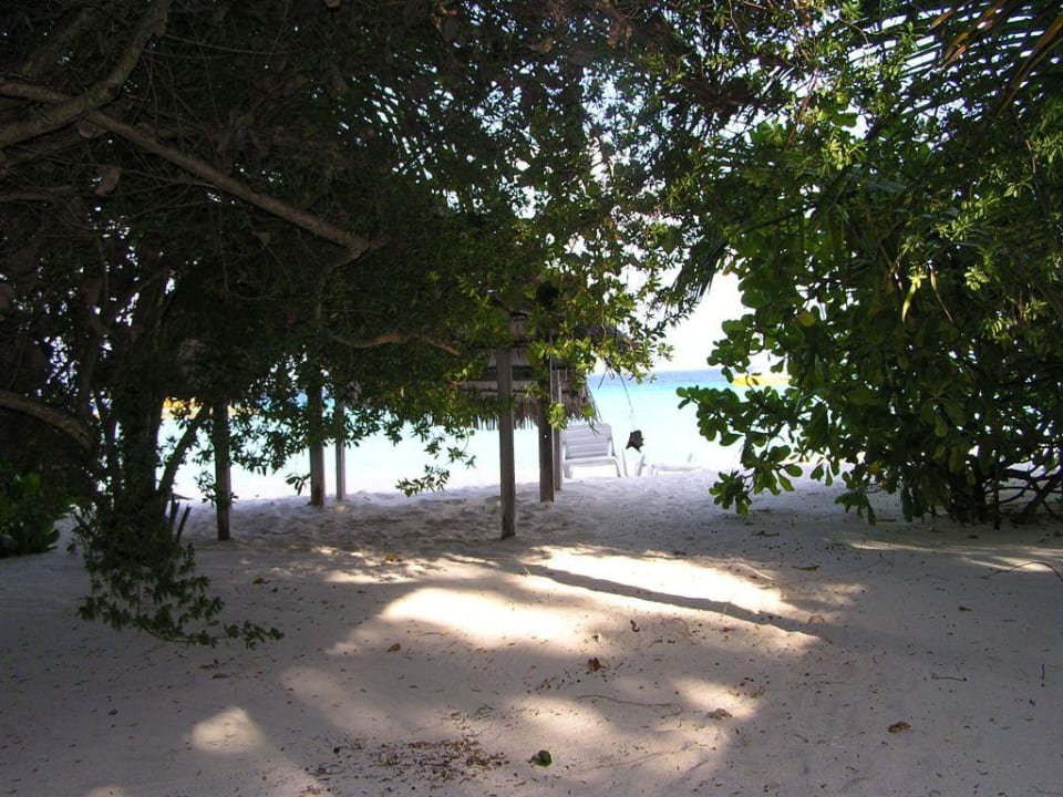 Zimmerausblick Summer Island Maldives