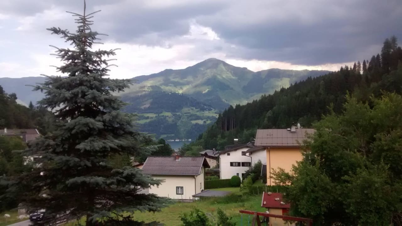 Ausblick vom Zimmer Boutique Hotel Martha