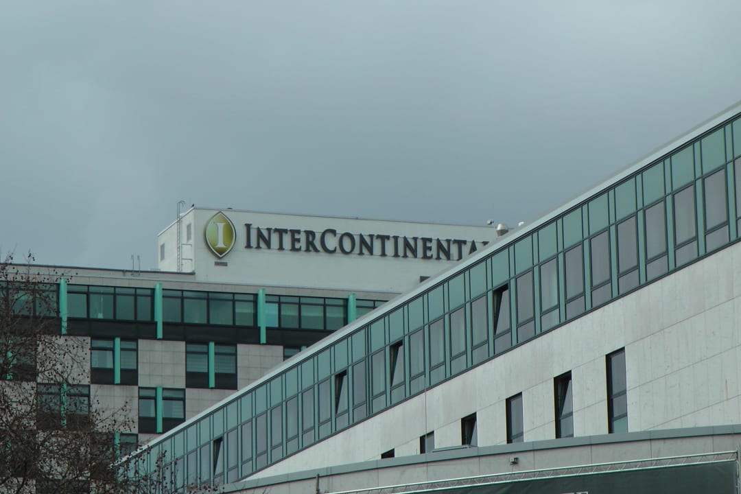 Außenansicht InterContinental Berlin