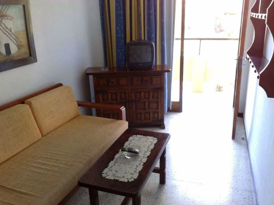 Wohnbereich Hotel Caroni