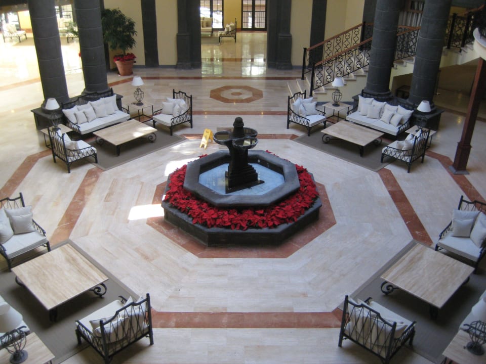 Imposante Hotelhalle Gran Tacande Wellness & Relax Costa Adeje