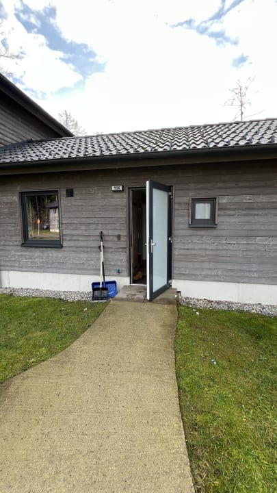 Außenansicht Center Parcs Park Allgäu