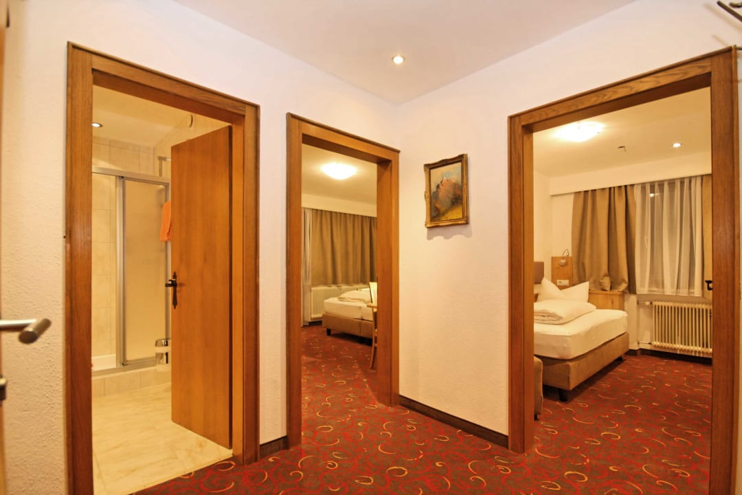 Zimmer Hotel Kajetansbrücke