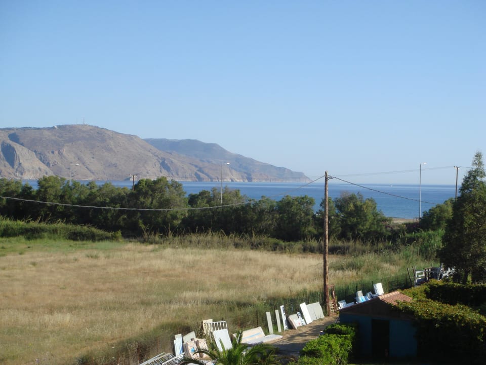 View from Hotel Room HARPIN Georgioupolis Resort Aquapark & SPA