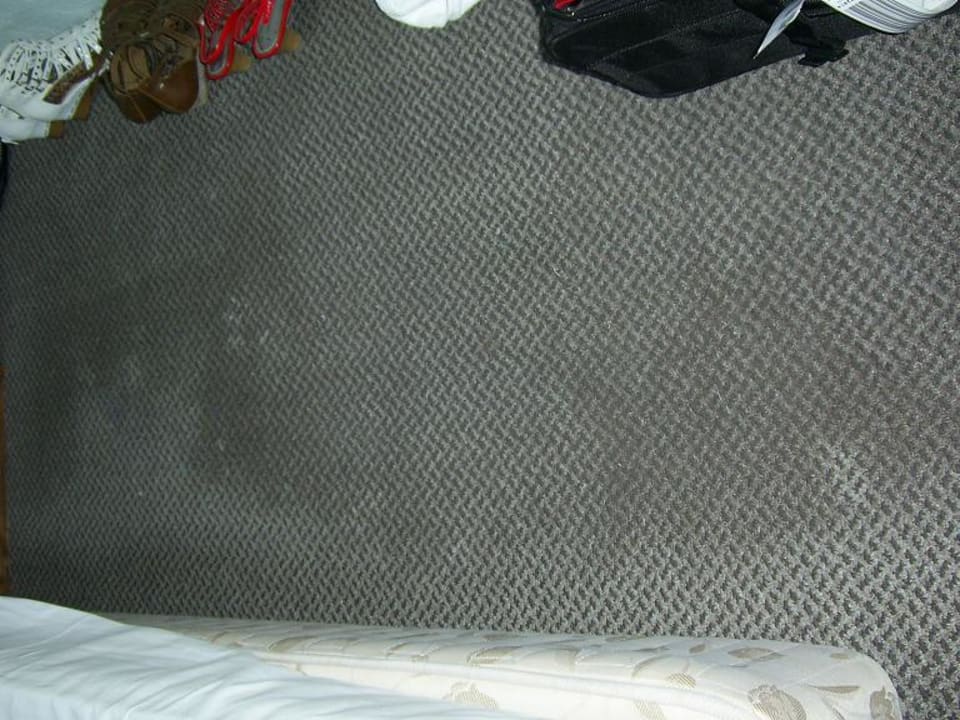 Teppich vergessen worden Hotel Area