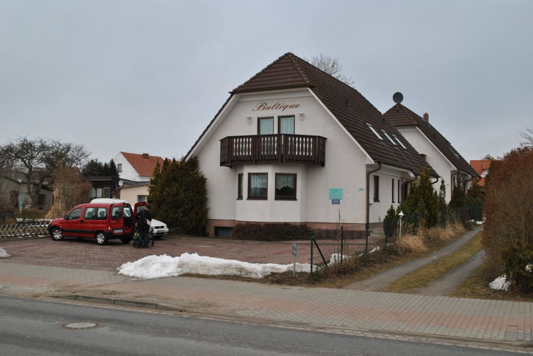 Gesamtansicht Ferienwohnungen Baltique