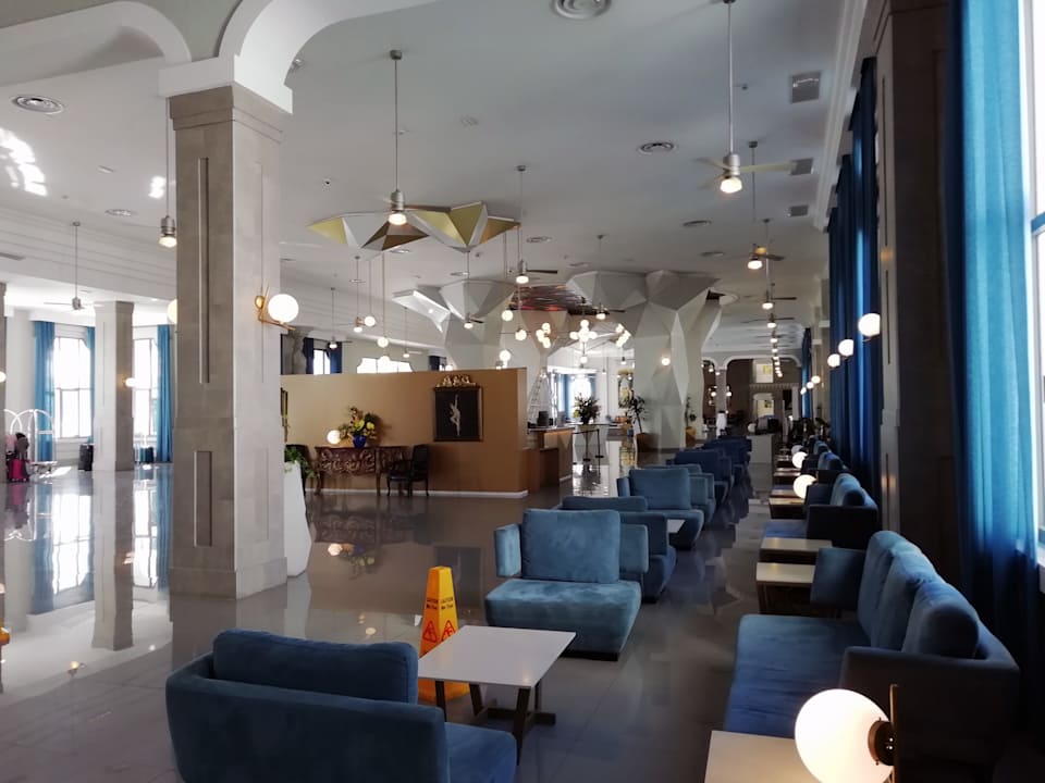 Lobby Hotel Riu Palace Punta Cana