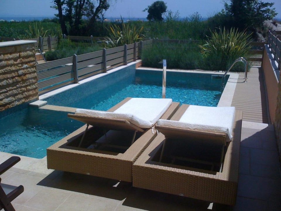 Masionette-Suite mit privat Pool Alexandra Golden Boutique - Adults only