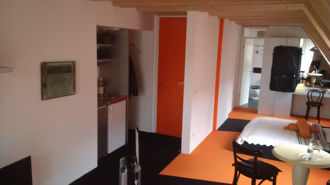 Kleine Küche ARTHotel Billie Strauss