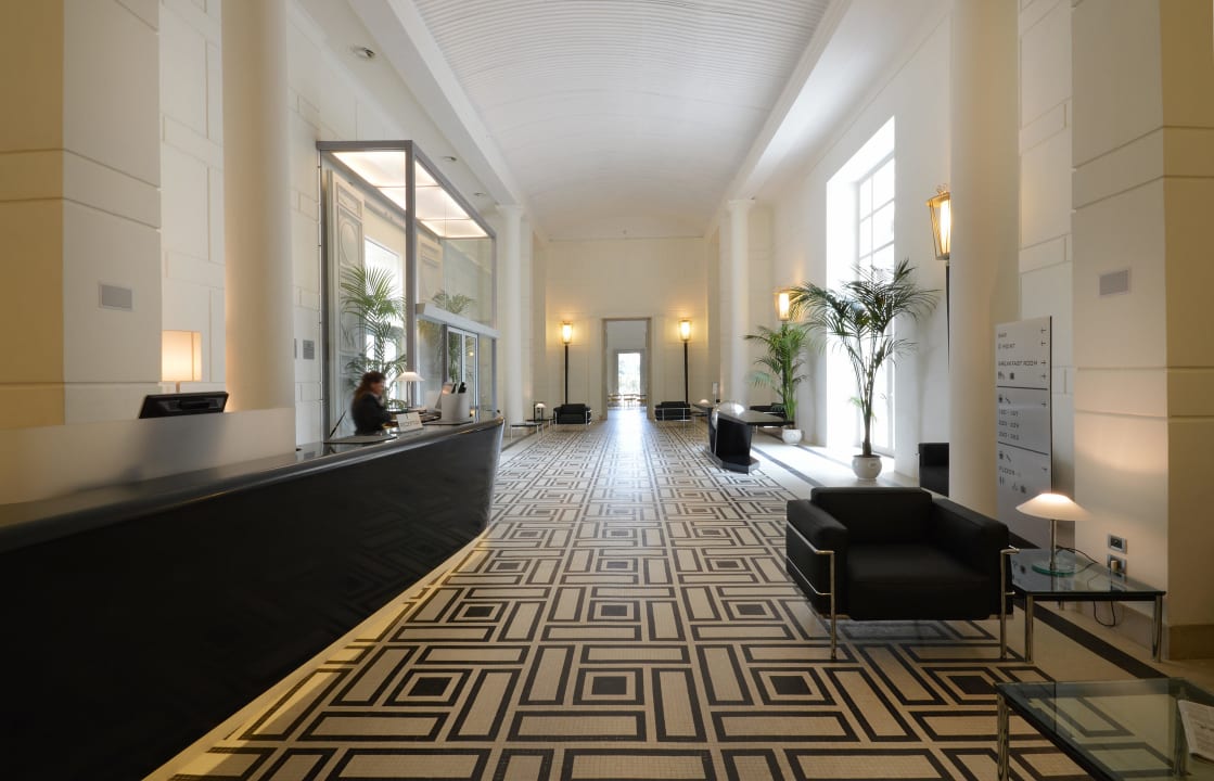 Reception & Lobby Hotel Palazzo Esedra
