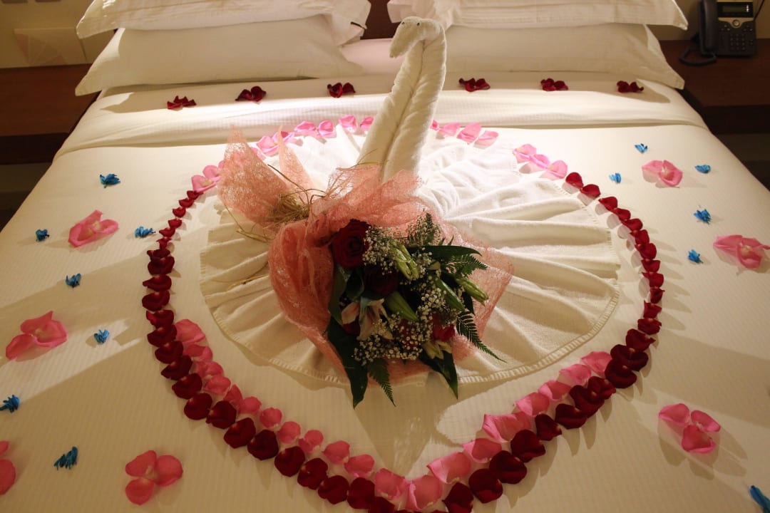 Das haben die zum unseren Jubiläum gemacht... Fanar Hotel & Residences Salalah Beach