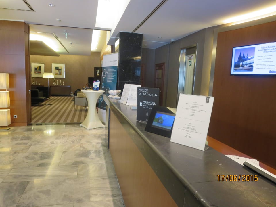 Empfangsbereich  Hotel Mondial am Dom Cologne- MGallery