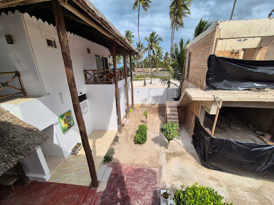 Ausblick Isla Bonita Zanzibar Beach Resort