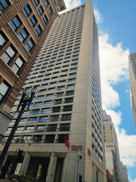 Außenansicht Hotel Grand Hyatt San Francisco