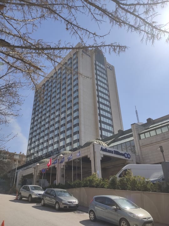 Außenansicht Ankara HiltonSA