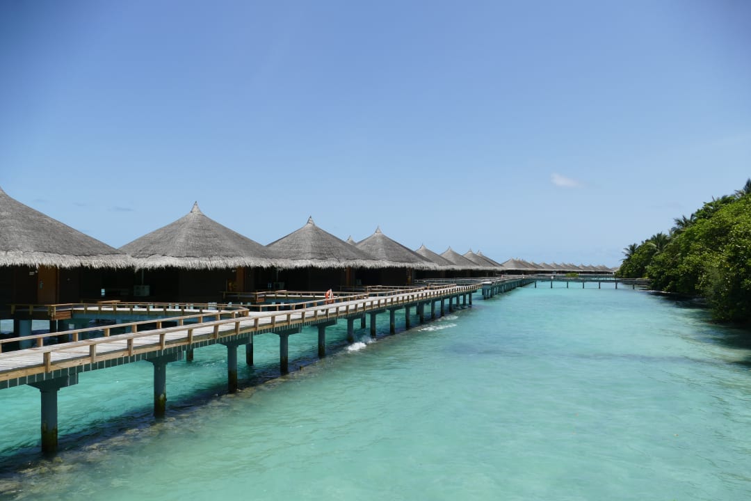 Außenansicht Kuramathi Maldives