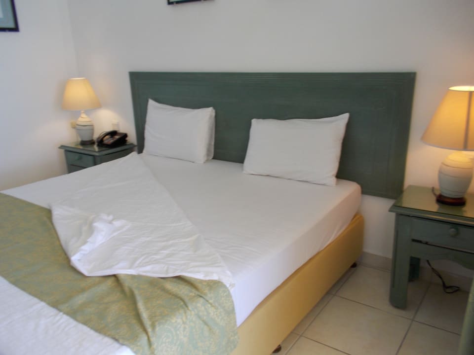 Herrlich harte Matratzen Hotel Silver Beach