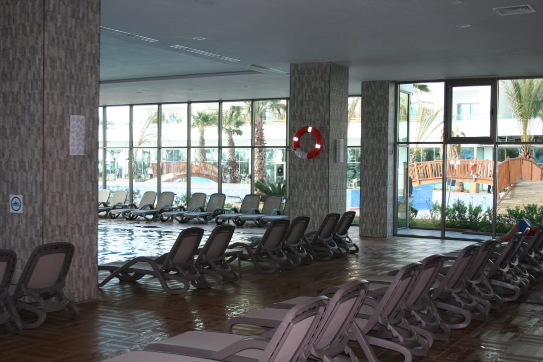 Hallenbad Port Nature Luxury Resort & Spa