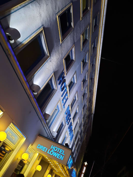 Außenansicht Hotel Drei Löwen