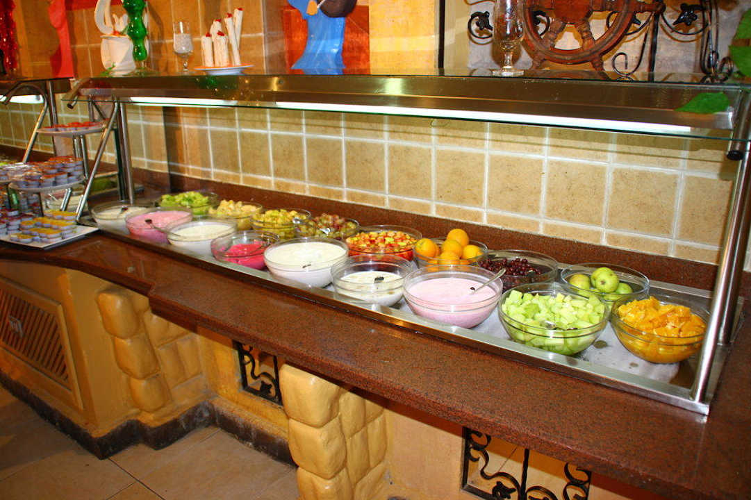 Büffet Pickalbatros Alf Leila Wa Leila Resort - Neverland Hurghada