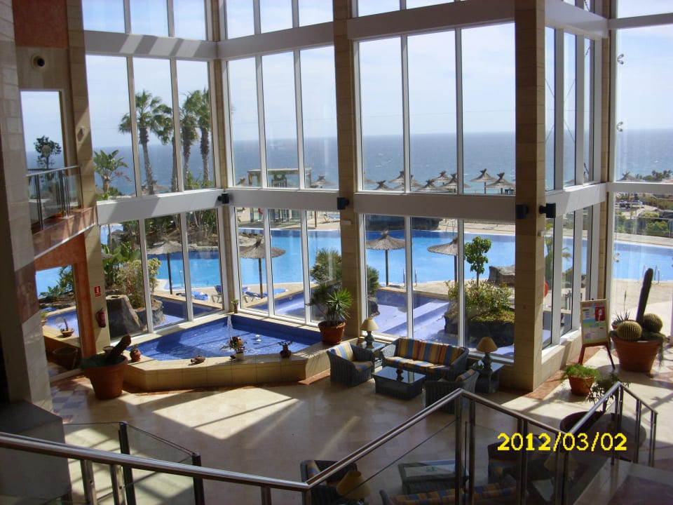 Lobby unterer Teil AluaVillage Fuerteventura