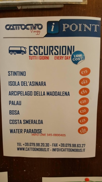 Ausflüge Hotel Portoconte