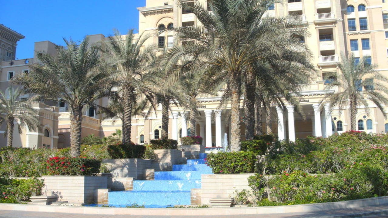 Außenansicht / Hoteleingang The Westin Dubai Mina Seyahi Beach Resort & Marina