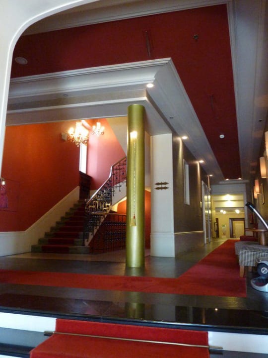 Treppenhaus Mamaison Hotel Riverside Prague