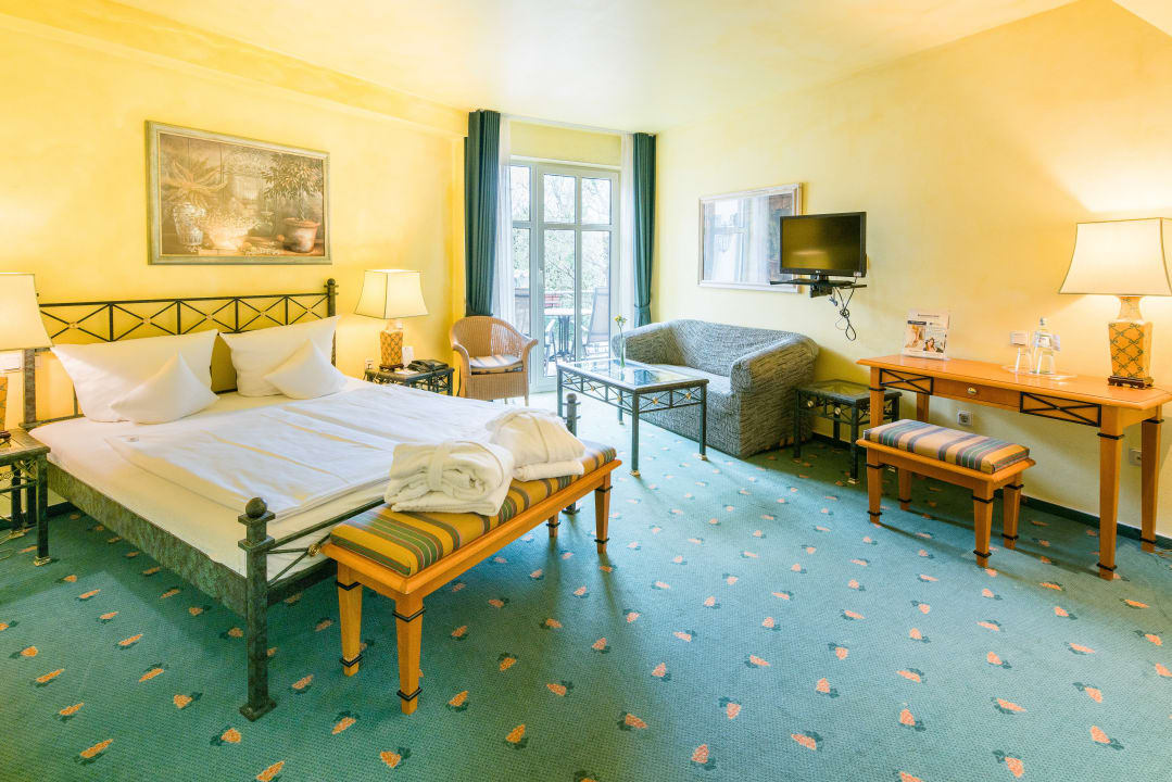 Zimmer Best Western Wein- & Parkhotel Nierstein