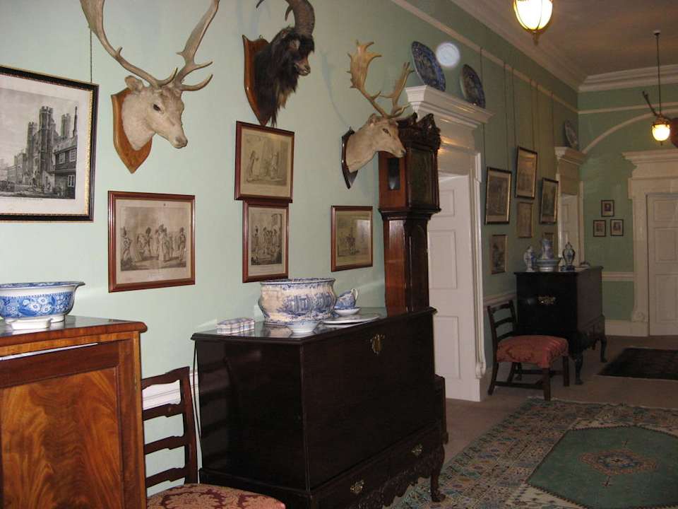 Coopershill House, County Sligo Coopershill House