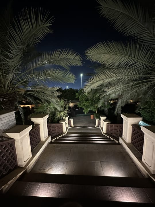 Gartenanlage Rixos Al Mairid Ras Al Khaimah