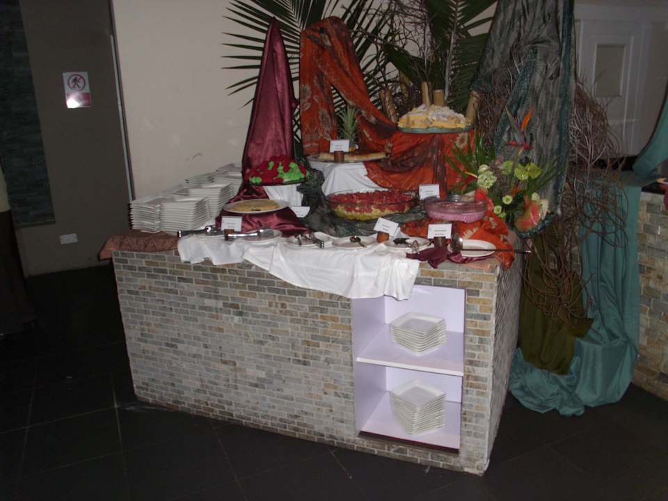 Nachtisch Büffet Pearle Beach Resort & Spa