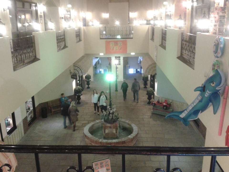 Innenbereich Van der Valk Resort Linstow