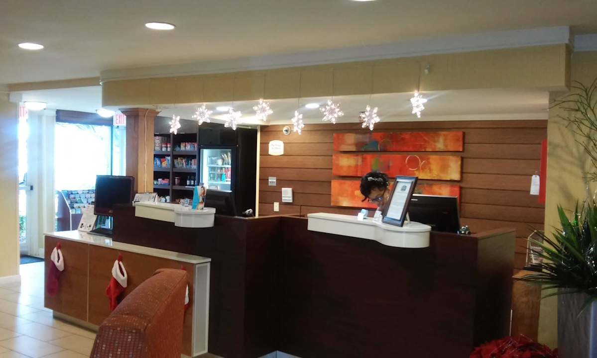 Rezeption Hotel Fairfield Inn- by Marriott Fayetteville