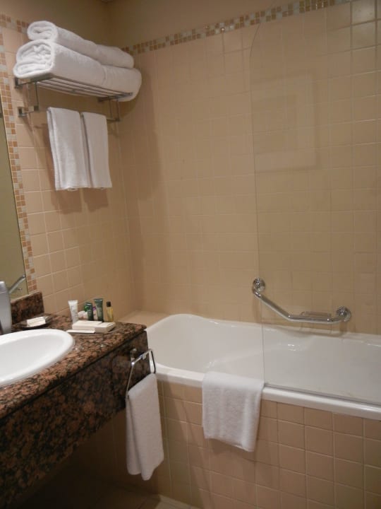 Badezimmer Hilton Dubai Jumeirah