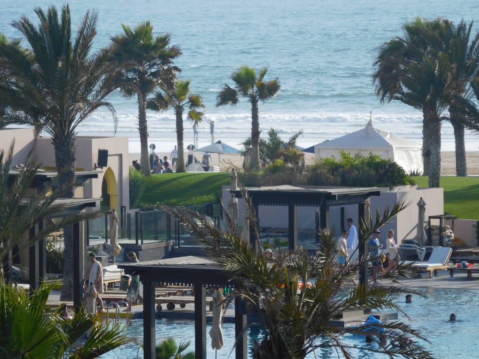 Pool und Meer Hotel Riu Palace Tikida Agadir