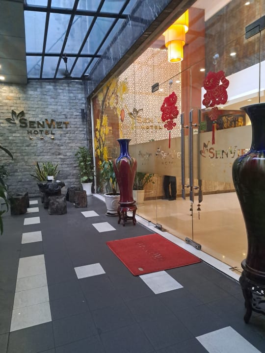 Außenansicht Hotel Sen Viet