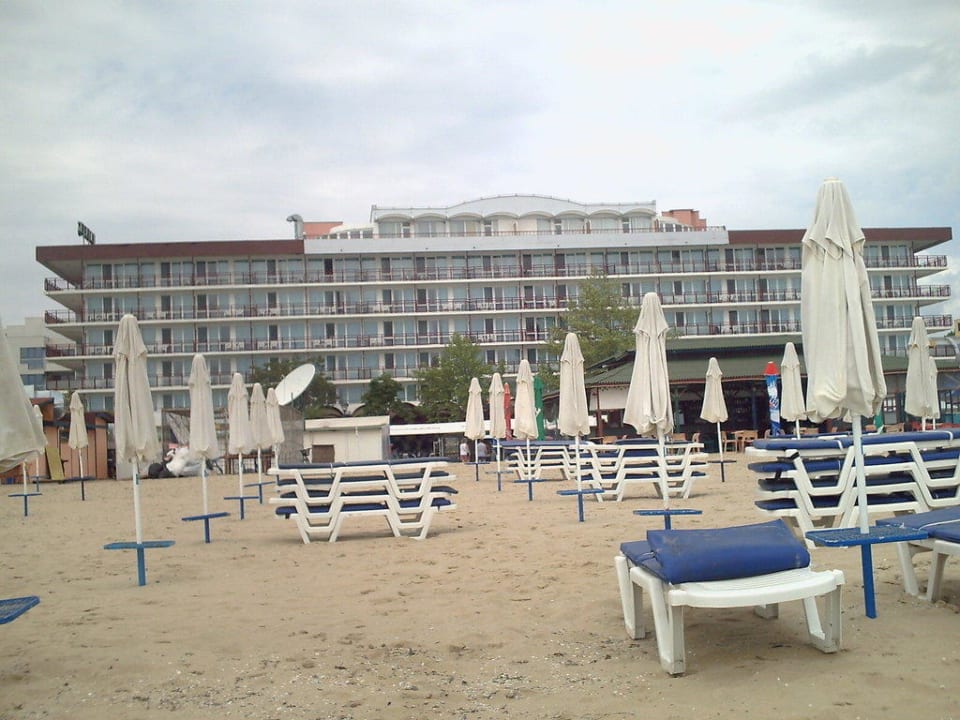Glarus vom Strand aus Hotel Glarus Beach