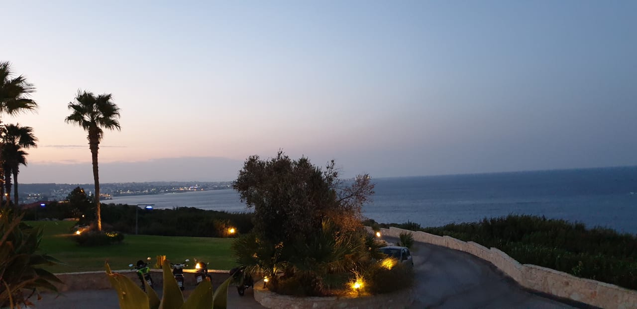 Ausblick Hotel Kalithea Horizon Royal