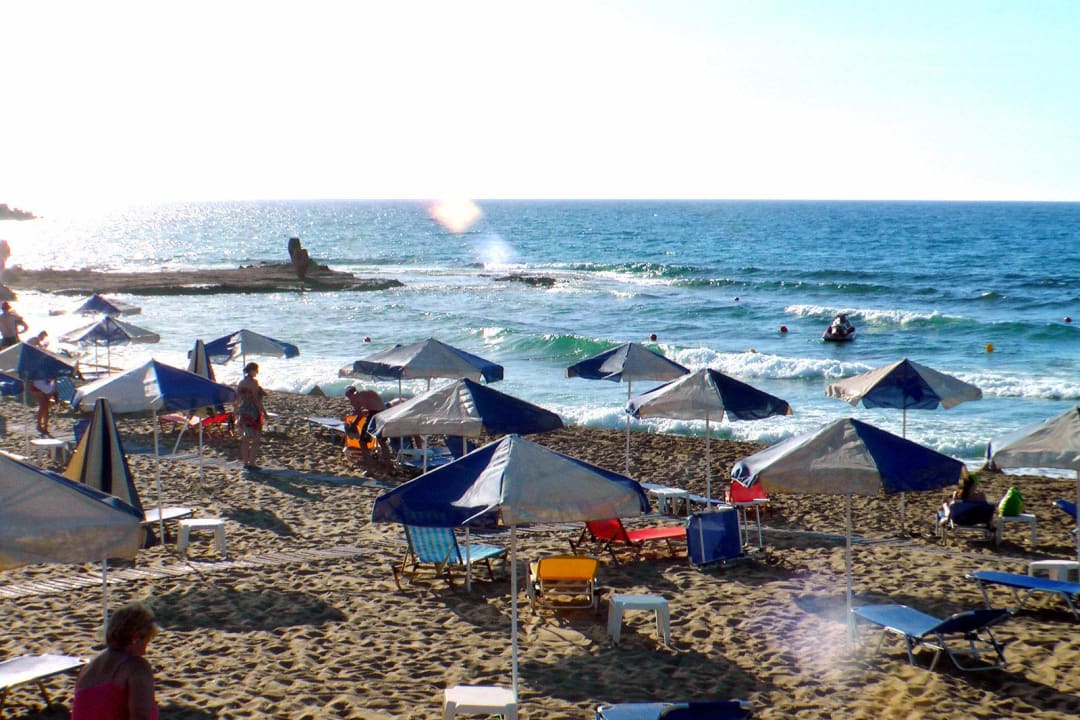 Plaża allsun Hotel Carolina Mare