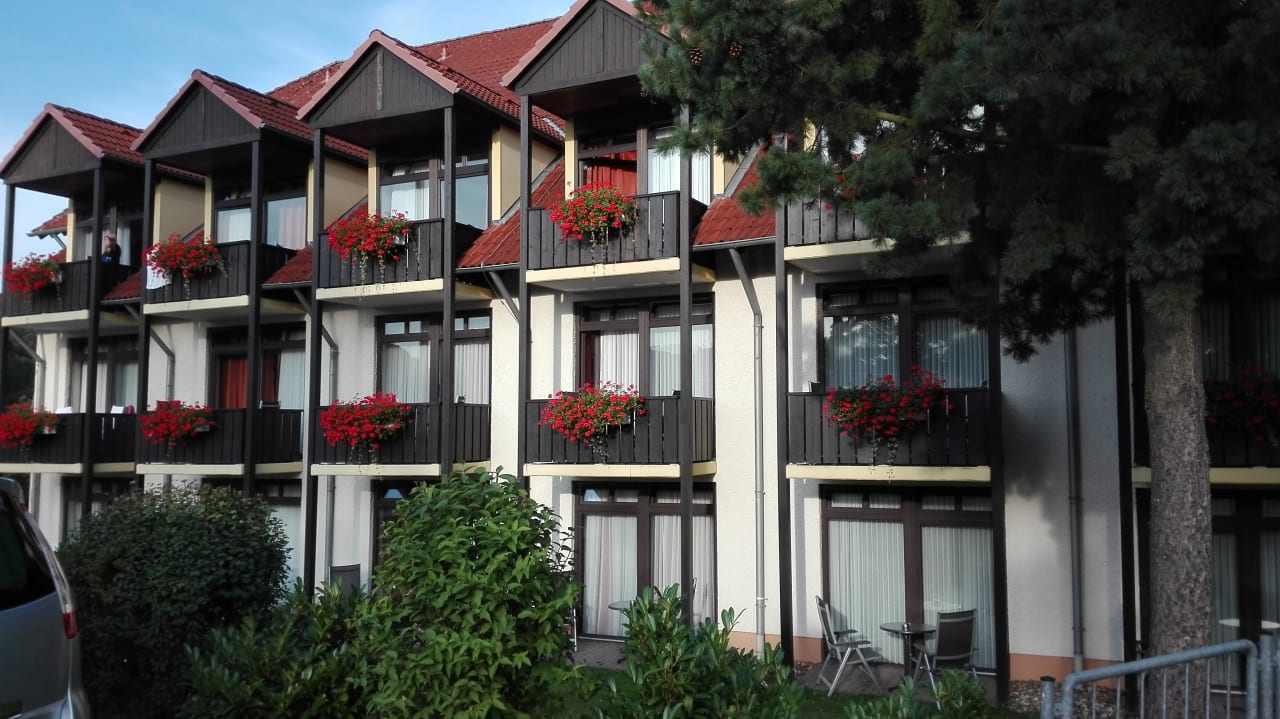 Außenansicht Göbel's Seehotel Diemelsee