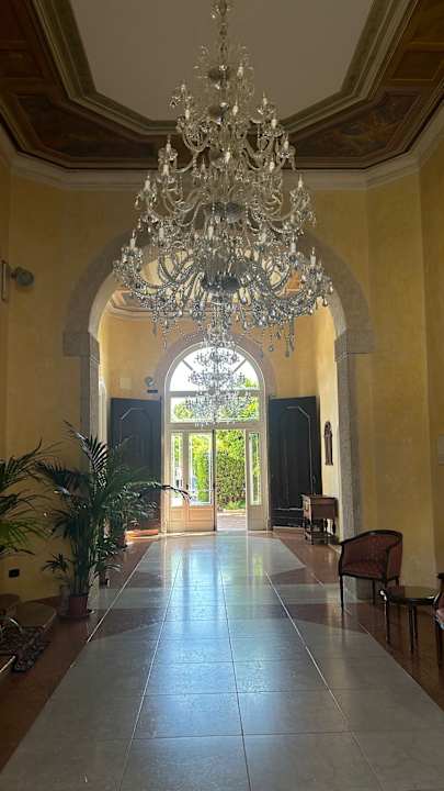 Lobby Hotel Antico Monastero