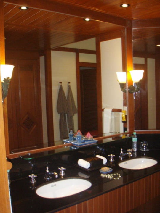 Badezimmer Four Seasons Resort Chiang Mai