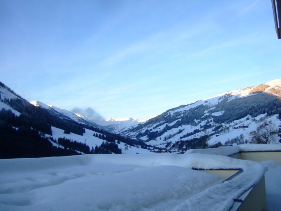 Ausblick vom Zimmer Hotel Vorderronach