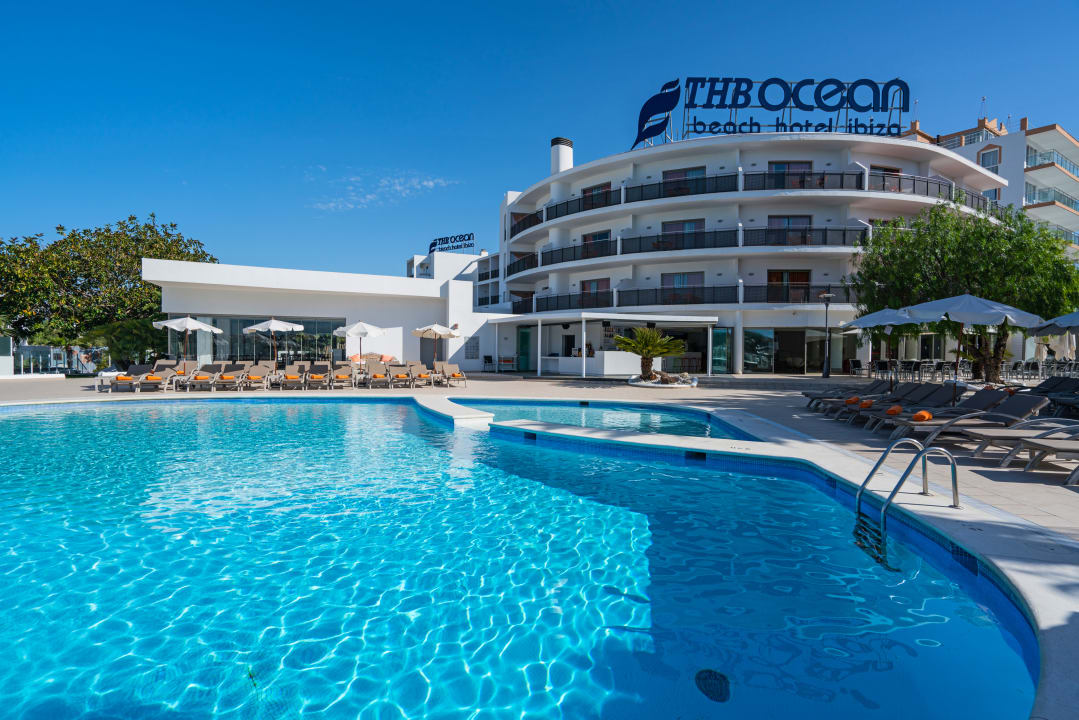 Pool Hotel THB Ocean Beach - Adults only